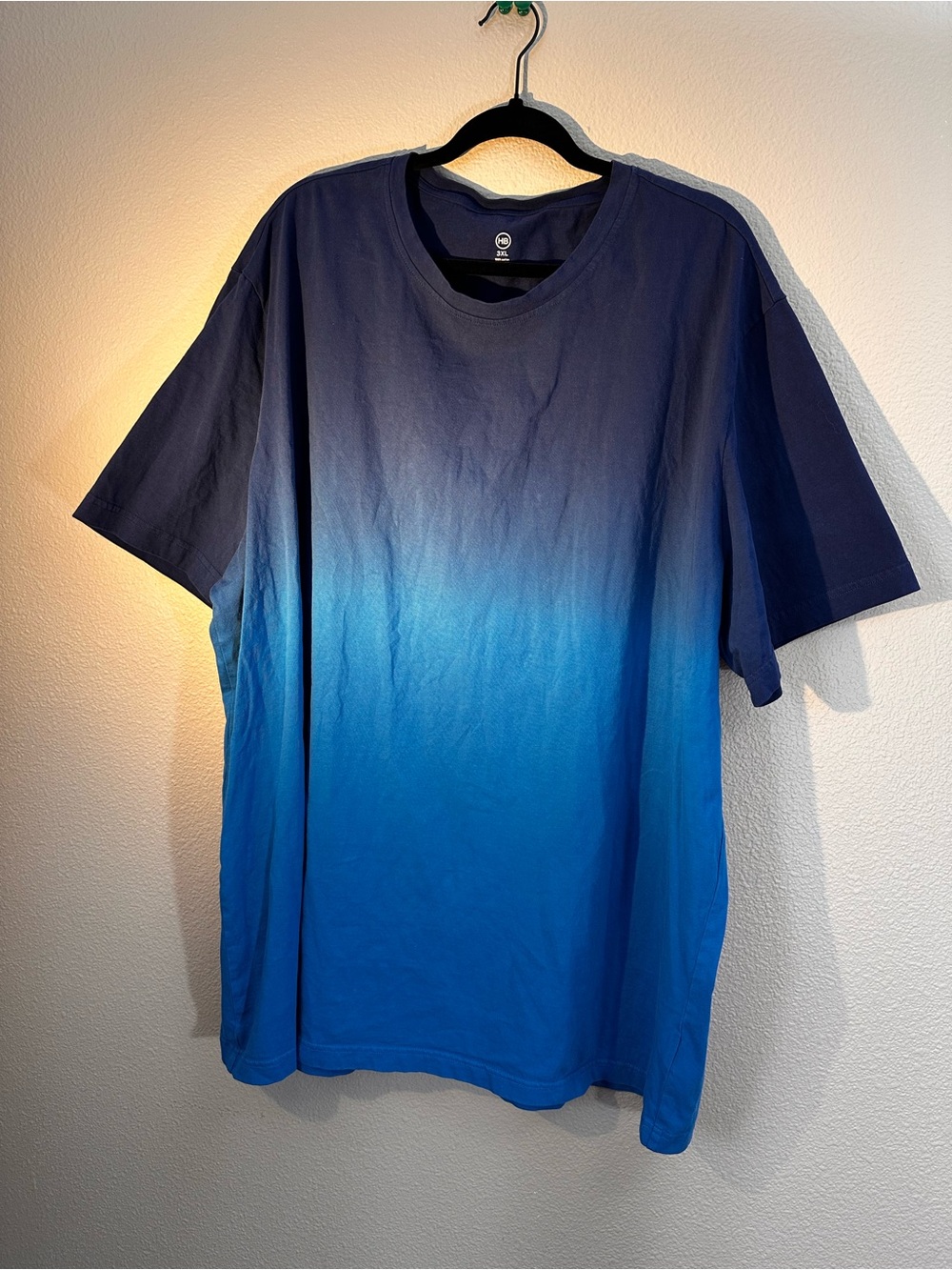 Harbor Bay Blue Ombre Short Sleeve  from DXL - Picture 6 of 9